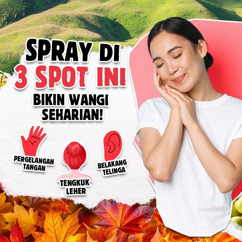 Os Body Mist Maple & Vanilla 100Ml