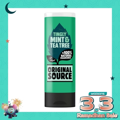ORIGINAL SOURCE Original Source Body Wash Mint & Tea Tree 250ml