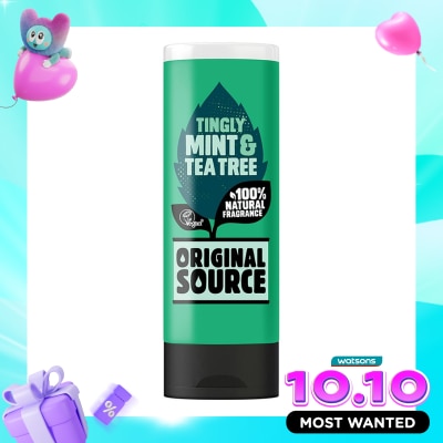 ORIGINAL SOURCE Original Source Body Wash Mint & Tea Tree 250ml image