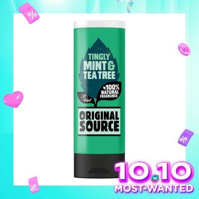 ORIGINAL SOURCE Original Source Body Wash Mint & Tea Tree 250ml