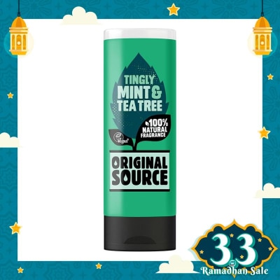 ORIGINAL SOURCE Original Source Body Wash Mint & Tea Tree 250ml