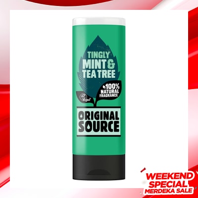 ORIGINAL Original Source Body Wash Mint & Tea Tree 250ml