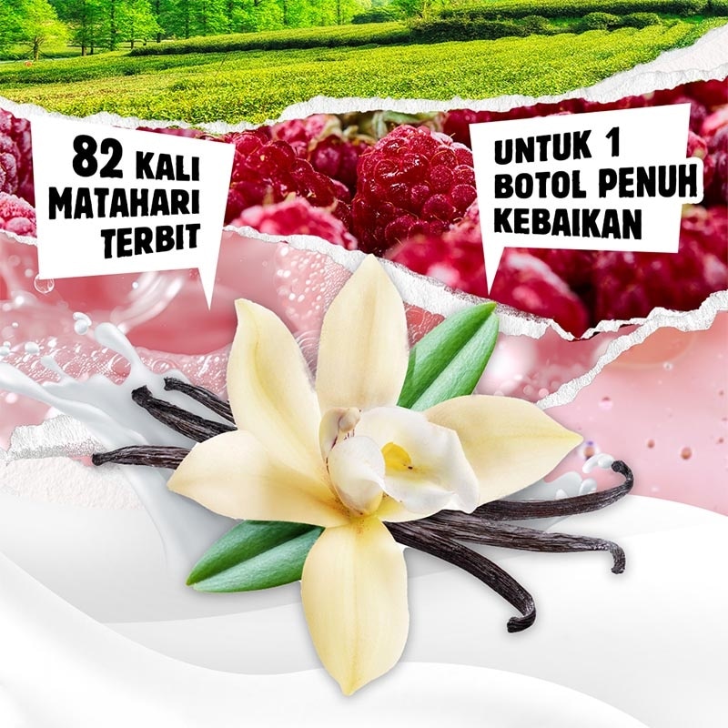 Original Source Body Wash Vanilla & Raspberry 250ml