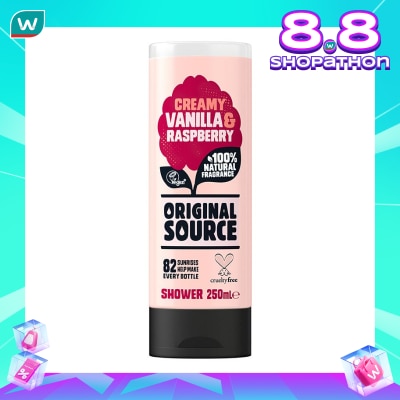 ORIGINAL SOURCE Original Source Body Wash Vanilla & Raspberry 250ml