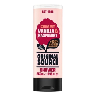 ORIGINAL Original Source Body Wash Vanilla & Raspberry 250ml