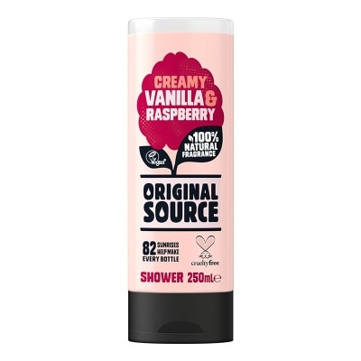 ORIGINAL Original Source Body Wash Vanilla & Raspberry 250ml