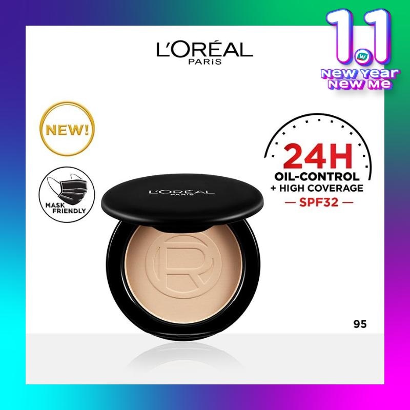 L'OREAL L'Oreal Infallible Oil Killer High Coverage Powder 95 Light Linen