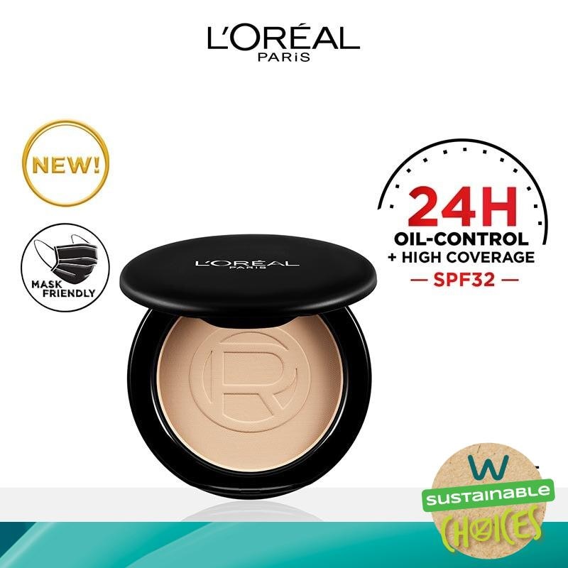 L'OREAL L'Oreal Infallible Oil Killer High Coverage Powder 95 Light Linen