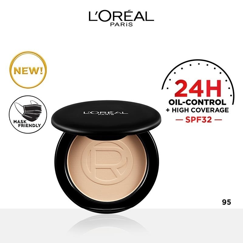 L'OREAL L''Oreal Infallible Oil Killer High Coverage Powder 95 Light Linen