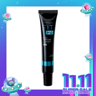 MAYBELLINE Maybelline Fit Me Matte and Poreless Primer SPF 20