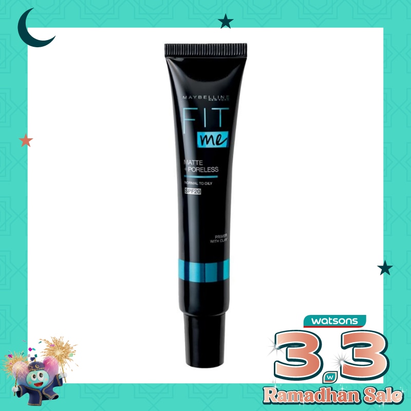 Maybelline Fit Me Matte and Poreless Primer SPF 20