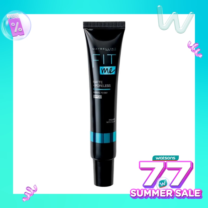 Maybelline Fit Me Matte and Poreless Primer SPF 20