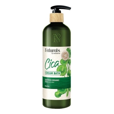 NATURALS BY WATSONS W Naturals Cica Cream Bath 490Ml