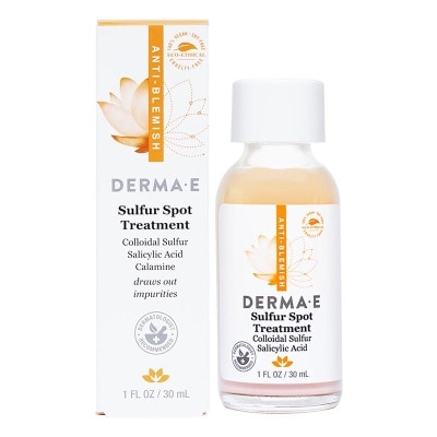 DERMA E - Sulfur Spot Treatment 30ml