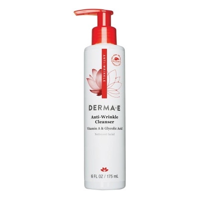 DERMA E Anti-Wrinkle Cleanser 6oz - 175ml