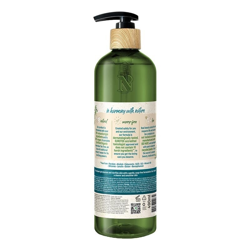 Tea Tree Shower Gel 490ml