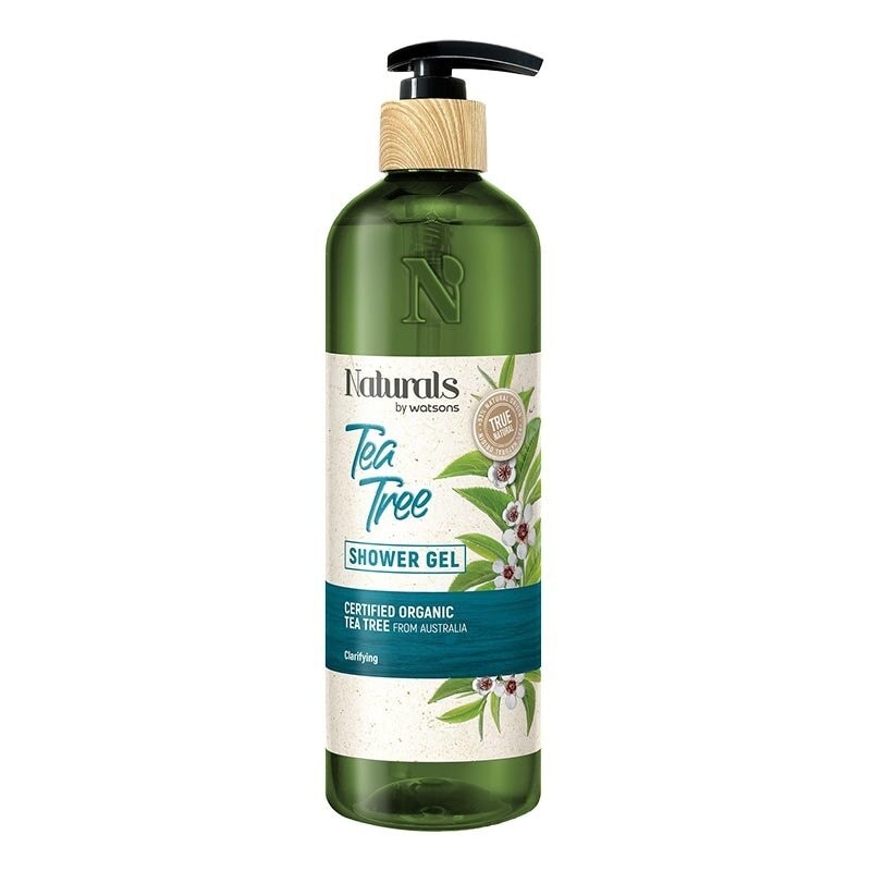 Tea Tree Shower Gel 490ml