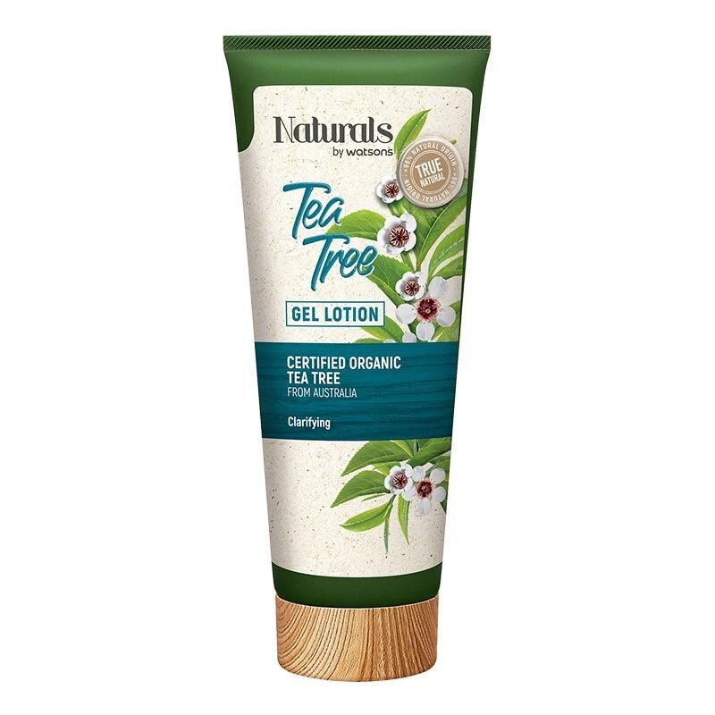 W Naturals Ws Tea Tree Gel Lotion 200Ml