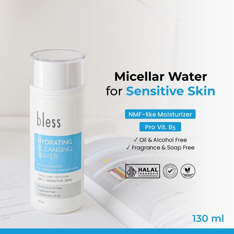 Bless Hydrating Cleansing Water 130ml