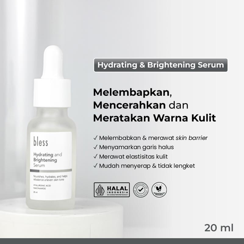 Bless Hydrating & Brightening Serum 20ml