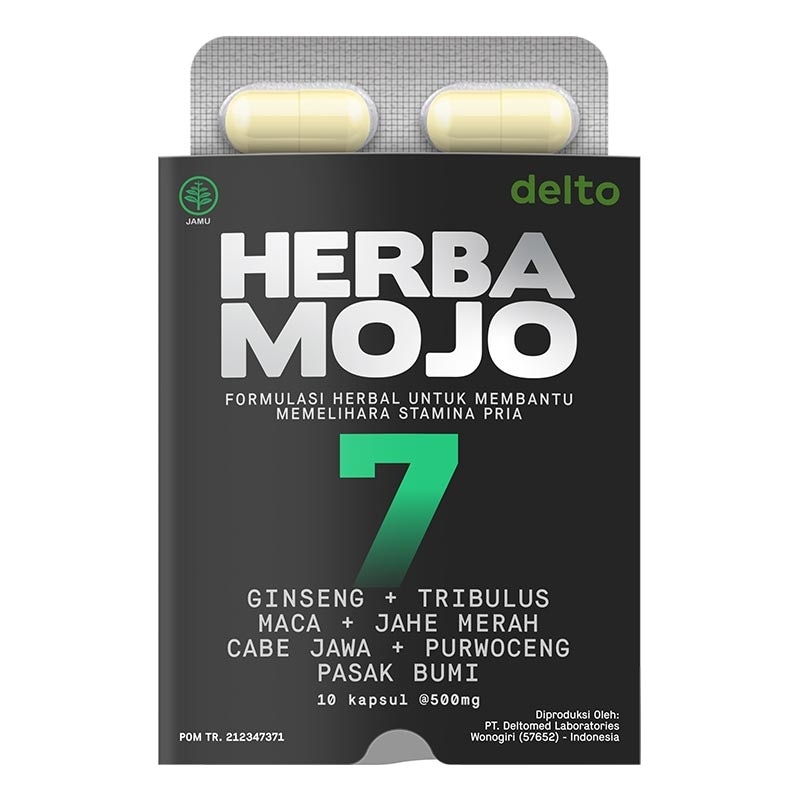 HERBAMOJO 10'S (BLISTER) image