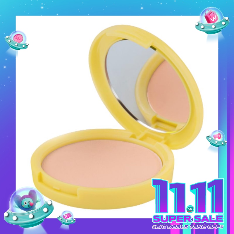 Emina Daily Matte Compact Powder 01 Light