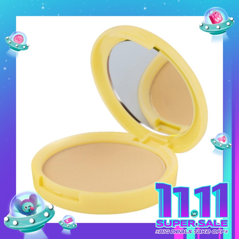 Emina Daily Matte Compact Powder 02 Natural