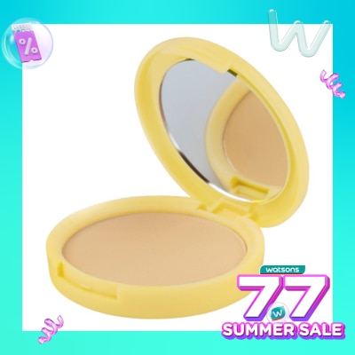EMINA Emina Daily Matte Compact Powder 02 Natural