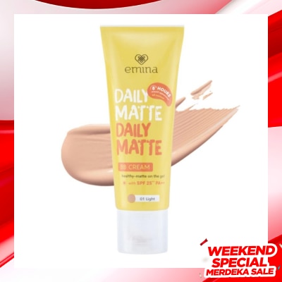 EMINA Emina Daily Matte BB Cream 01 Light