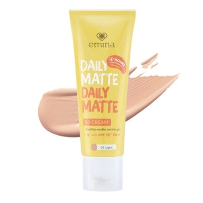 EMINA Emina Daily Matte BB Cream 01 Light