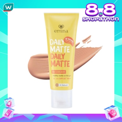 EMINA Emina Daily Matte BB Cream 02 Natural