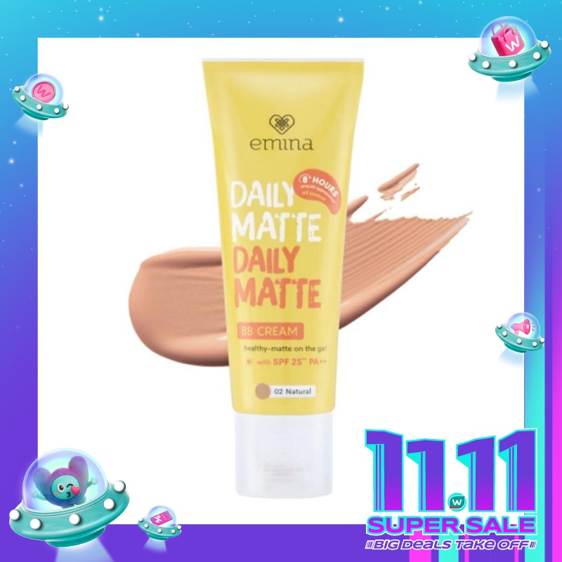 Emina Daily Matte BB Cream 02 Natural