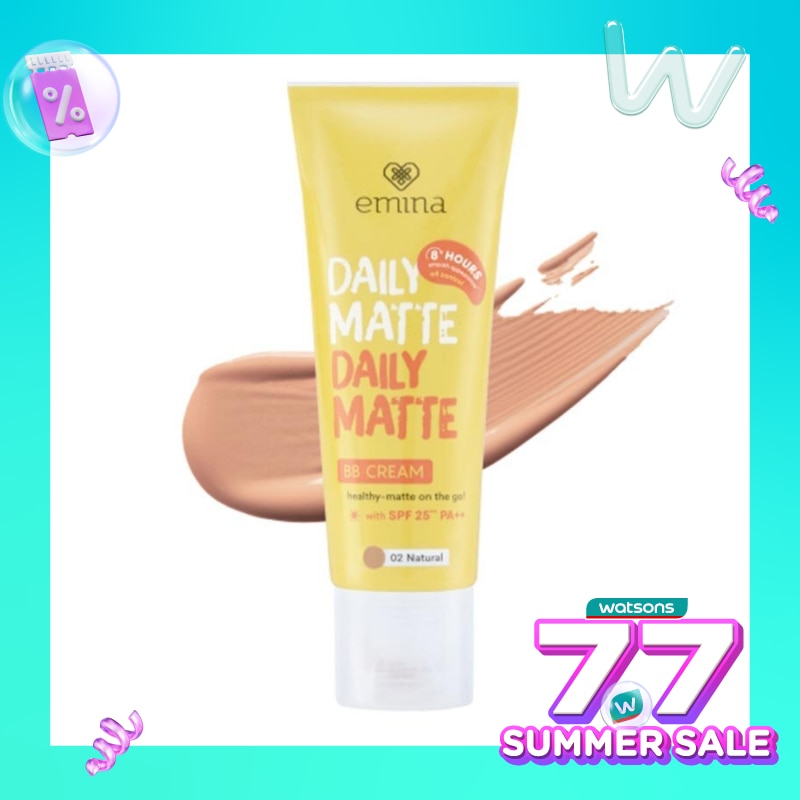Emina Daily Matte BB Cream 02 Natural