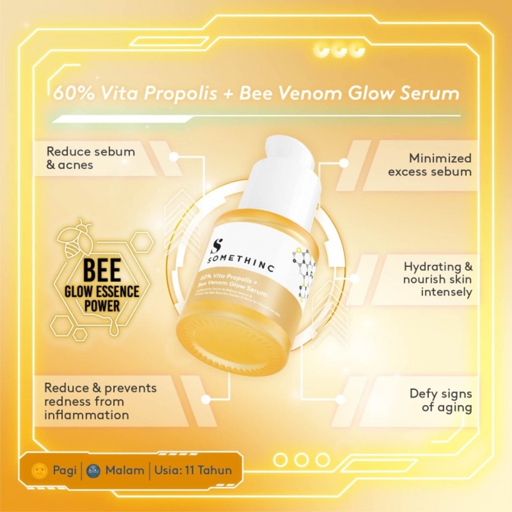 60% Vita Propolis + Bee Venom Glow Serum 20ml