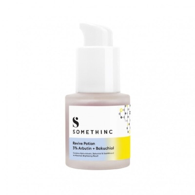 SOMETHINC Revive Potion 3% Arbutin + Bakuchiol 20ml