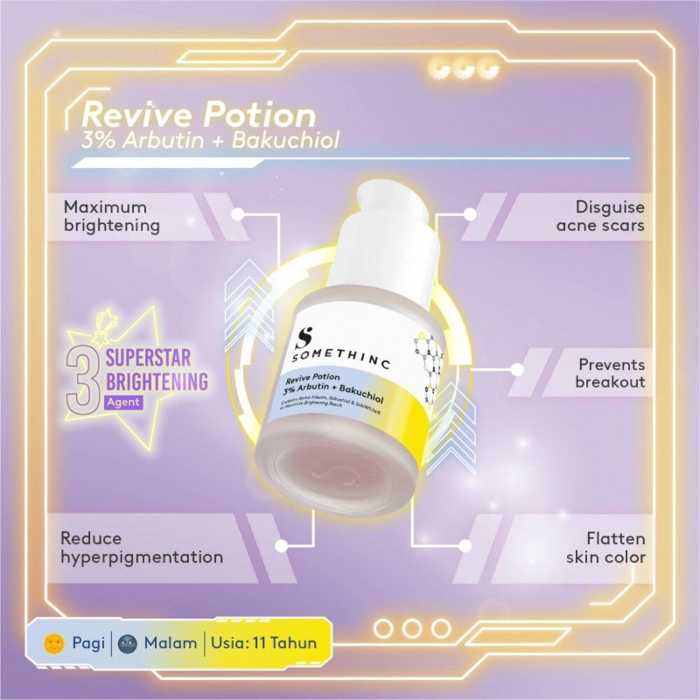 Revive Potion 3% Arbutin + Bakuchiol 20ml