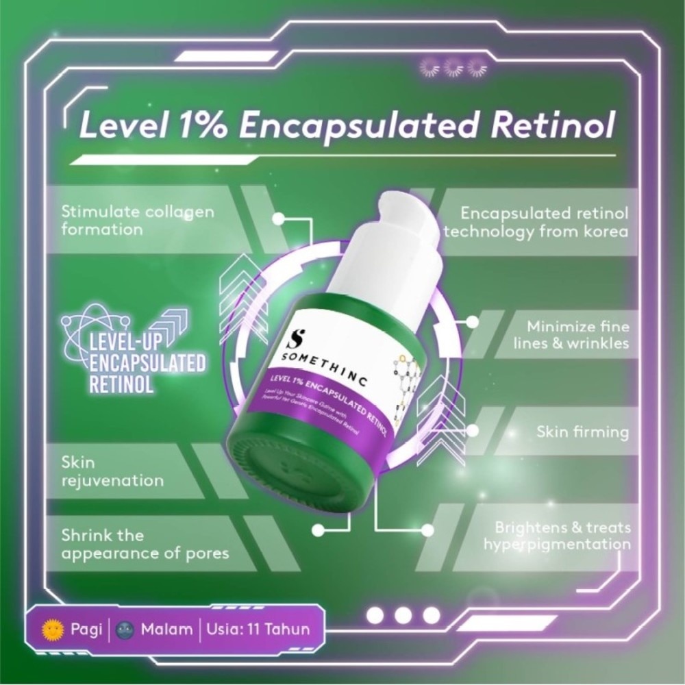 Level 1% Encapsulated Retinol 20ml