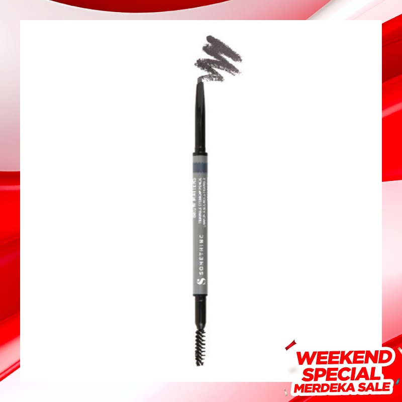 SOMETHINC Somethinc Brow Matters Triangle Eyebrow Pencil Gray Brown