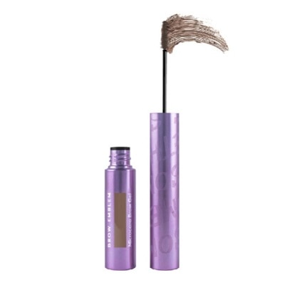 SOMETHINC Somethinc Brow Emblem Microcara Brow Gel Waterproof Dark Brown