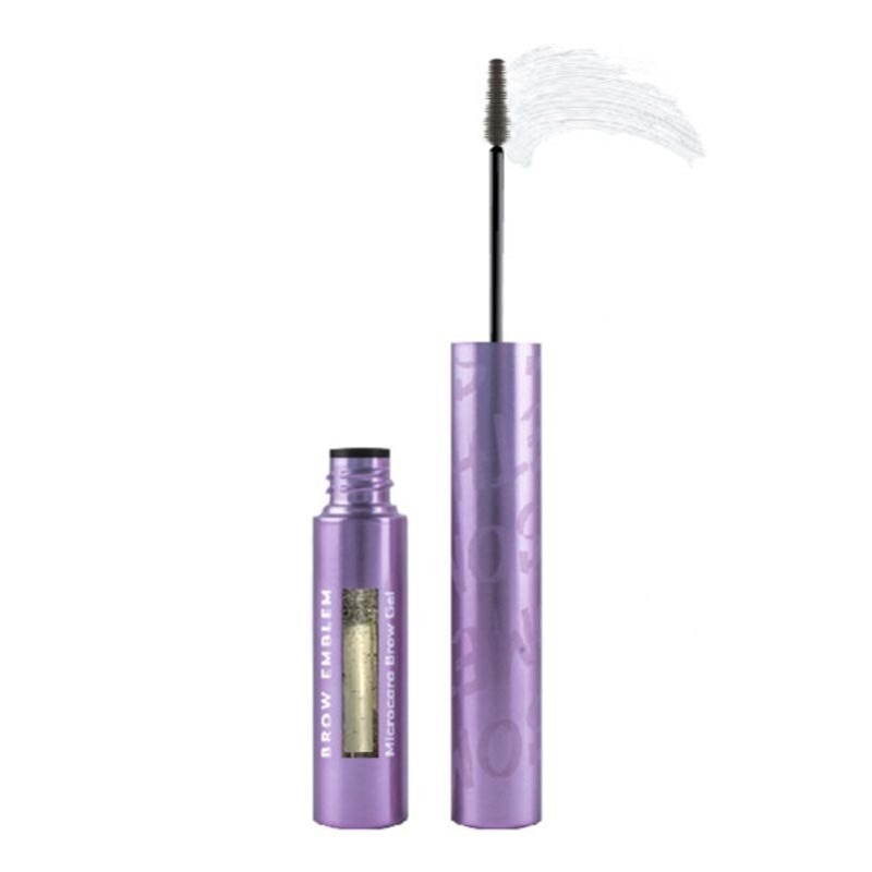 Somethinc Brow Emblem Microcara Brow Gel Waterproof Clear