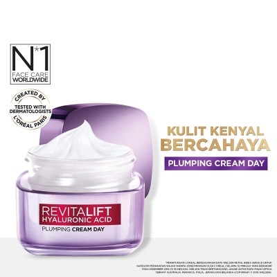 L'OREAL Loreal Dex Revitalift Hyaluronic Acid Day Cream 15Ml