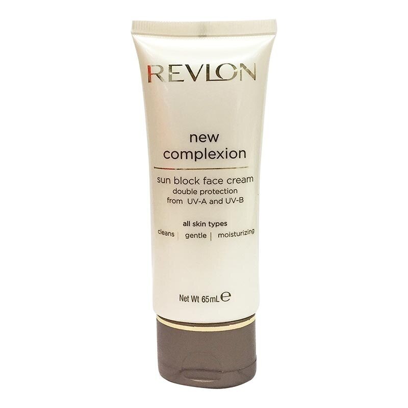 REVLON Revlon New Complexion Sun Block Face Cream 65ml Watsons Indonesia