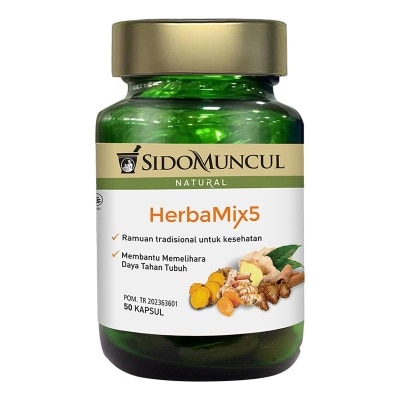 SM NATURAL Sido Muncul Natural HerbaMix5 50''S