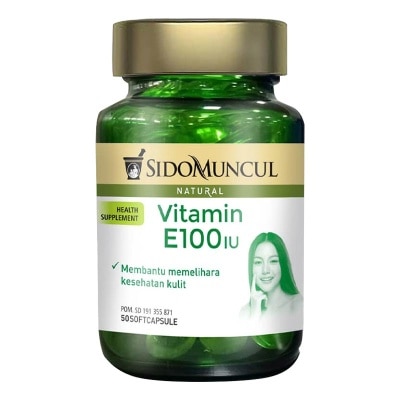 SM NATURAL Sido Muncul Natural Vitamin E100 IU 50''S