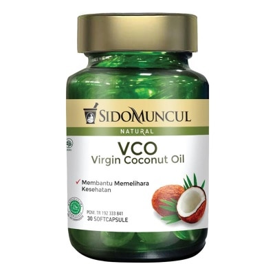 SM NATURAL Sido Muncul Natural Virgin Coconut Oil 30''S