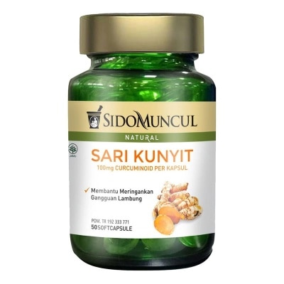 SM NATURAL Sido Muncul Natural Sari Kunyit 50''S