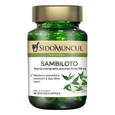 SM NATURAL Sido Muncul Natural Sambiloto 50S