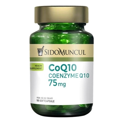 SM NATURAL Sidomuncul Natural CoQ10 75Mg 50''s