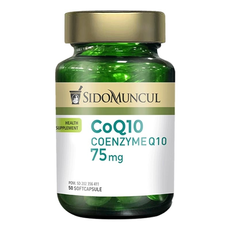 Sidomuncul Natural CoQ10 75Mg 50''s