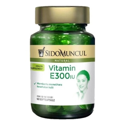 SM NATURAL Sido Muncul Natural Vitamin E 300 IU 50''S